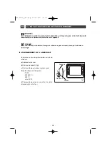 Предварительный просмотр 22 страницы Brandt FC642 Series Manual To Installation