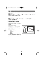 Предварительный просмотр 44 страницы Brandt FC642 Series Manual To Installation