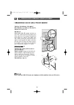 Предварительный просмотр 86 страницы Brandt FC642 Series Manual To Installation