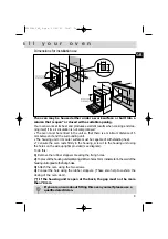 Preview for 9 page of Brandt FE 200 User Manual