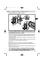 Preview for 23 page of Brandt FE 200 User Manual