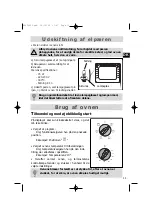 Предварительный просмотр 11 страницы Brandt FE 210 Manual