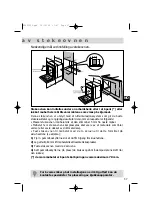 Предварительный просмотр 37 страницы Brandt FE 210 Manual