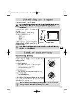 Предварительный просмотр 39 страницы Brandt FE 210 Manual