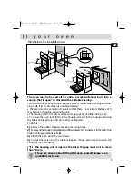 Preview for 9 page of Brandt FE 211 User Manual