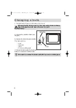 Preview for 14 page of Brandt FE 211 User Manual