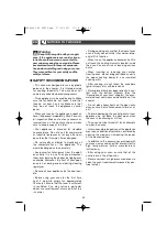 Preview for 22 page of Brandt FE610-ML Manual To Installation