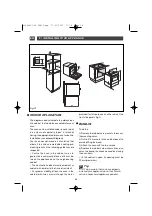 Preview for 24 page of Brandt FE610-ML Manual To Installation