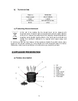 Preview for 18 page of Brandt FON800NR Instruction Manual