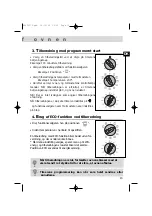 Preview for 13 page of Brandt FP 211 Manual