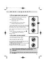 Preview for 33 page of Brandt FP 211 Manual