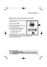 Preview for 73 page of Brandt FP 228 Using Manual