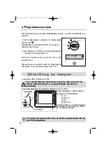 Preview for 82 page of Brandt FP 228 Using Manual