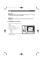 Предварительный просмотр 24 страницы Brandt FP562BB User Manual