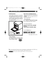 Предварительный просмотр 25 страницы Brandt FP562BB User Manual