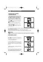 Предварительный просмотр 40 страницы Brandt FP562BB User Manual