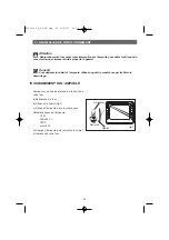 Предварительный просмотр 27 страницы Brandt FP665XF1 Manual To Installation