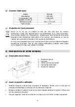 Preview for 8 page of Brandt FRI2000 Instruction Manual