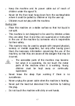 Preview for 17 page of Brandt FRI2000 Instruction Manual