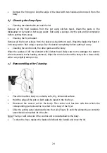 Preview for 24 page of Brandt FRI2000 Instruction Manual