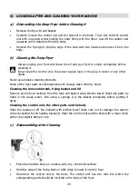 Предварительный просмотр 28 страницы Brandt FRI2102E Instruction Manual