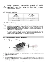 Предварительный просмотр 50 страницы Brandt FRI2102E Instruction Manual