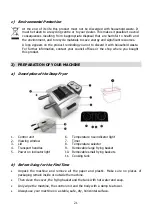 Preview for 21 page of Brandt FRI2202E Instruction Manual