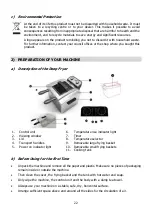 Preview for 22 page of Brandt FRI2203E Instruction Manual