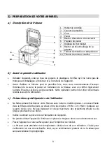 Preview for 9 page of Brandt FRI25 Series Instruction Manual