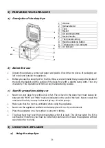 Preview for 21 page of Brandt FRI25 Series Instruction Manual