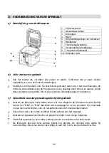 Preview for 57 page of Brandt FRI25 Series Instruction Manual