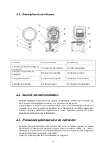 Preview for 9 page of Brandt FRI2500E Instruction Manual