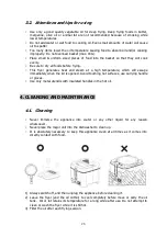 Preview for 26 page of Brandt FRI2500E Instruction Manual