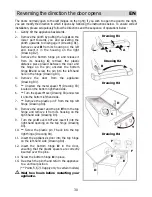 Предварительный просмотр 30 страницы Brandt Fridge Operating And Installation Instructions