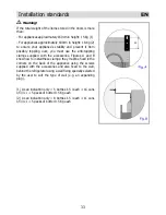 Предварительный просмотр 33 страницы Brandt Fridge Operating And Installation Instructions