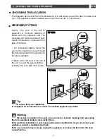 Preview for 7 page of Brandt FV1245X User Manual