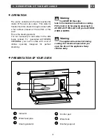 Preview for 9 page of Brandt FV1245X User Manual