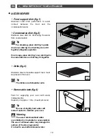 Preview for 10 page of Brandt FV1245X User Manual