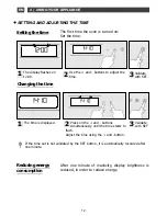 Preview for 12 page of Brandt FV1245X User Manual