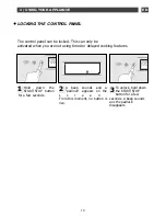 Preview for 13 page of Brandt FV1245X User Manual