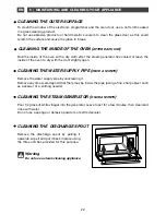 Preview for 22 page of Brandt FV1245X User Manual