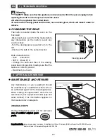 Preview for 24 page of Brandt FV1245X User Manual