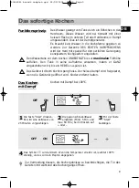 Предварительный просмотр 9 страницы Brandt FV400XS1 User Manual