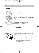 Preview for 20 page of Brandt FV400XS1 User Manual