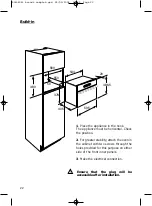 Preview for 22 page of Brandt FV400XS1 User Manual