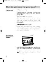 Предварительный просмотр 28 страницы Brandt FV400XS1 User Manual