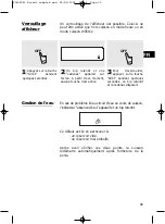 Предварительный просмотр 39 страницы Brandt FV400XS1 User Manual