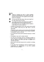 Предварительный просмотр 32 страницы Brandt GE2302B Instruction Manual