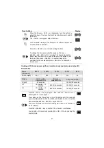 Предварительный просмотр 41 страницы Brandt GE2302B Instruction Manual