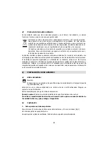 Предварительный просмотр 58 страницы Brandt GE2302B Instruction Manual